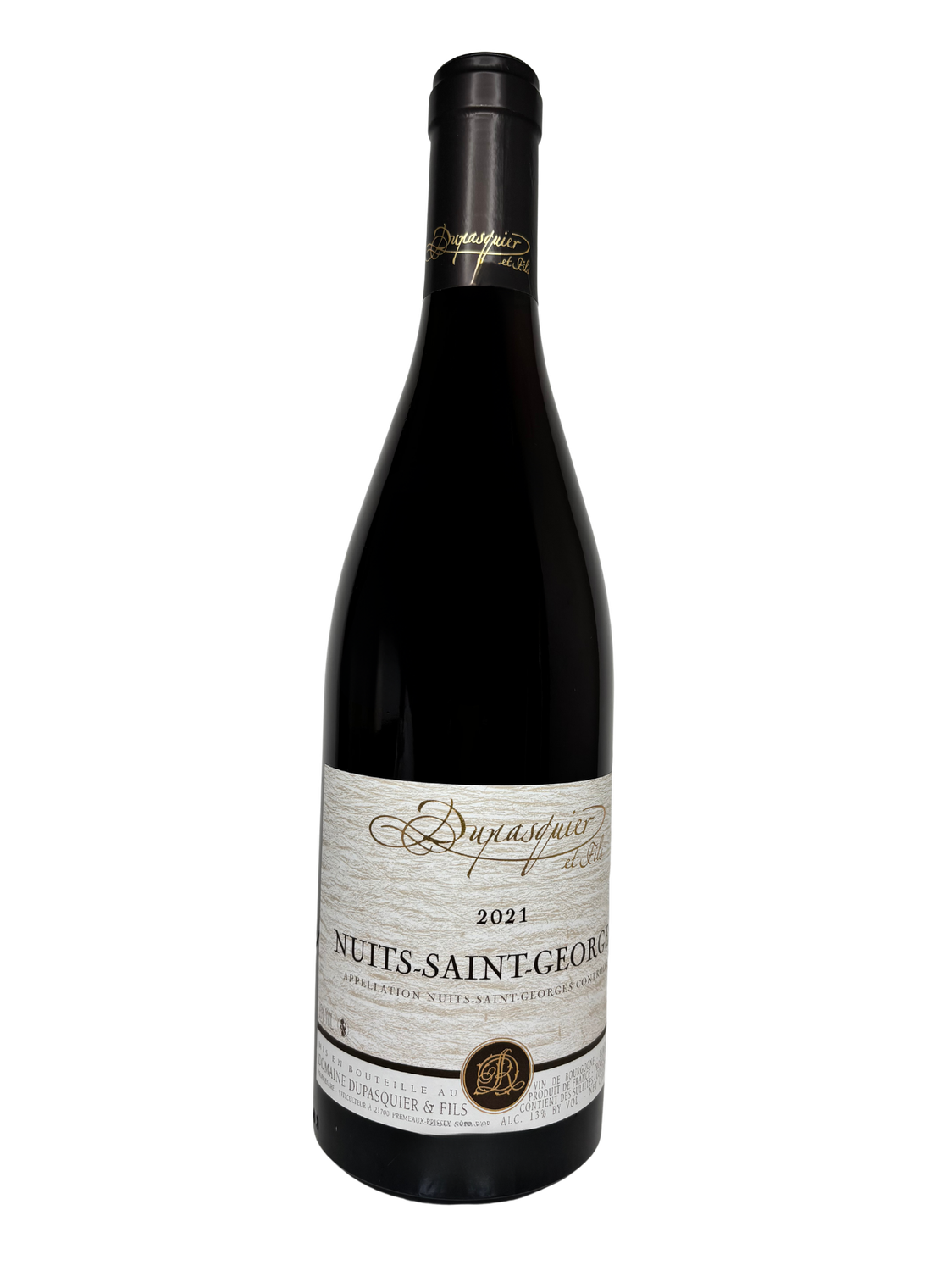 DUPASQUIER NUITS SAINT GEORGES ROUGE 2021