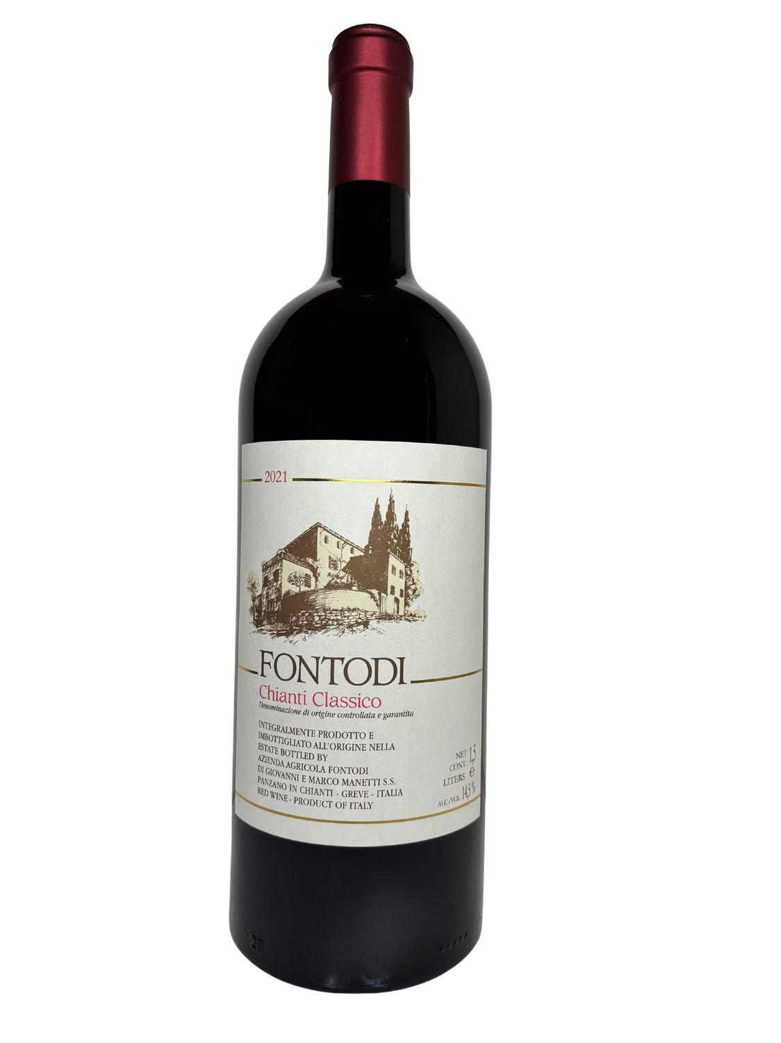 FONTODI CHIANTI CLASICO MAGNUM 1.5 LITER