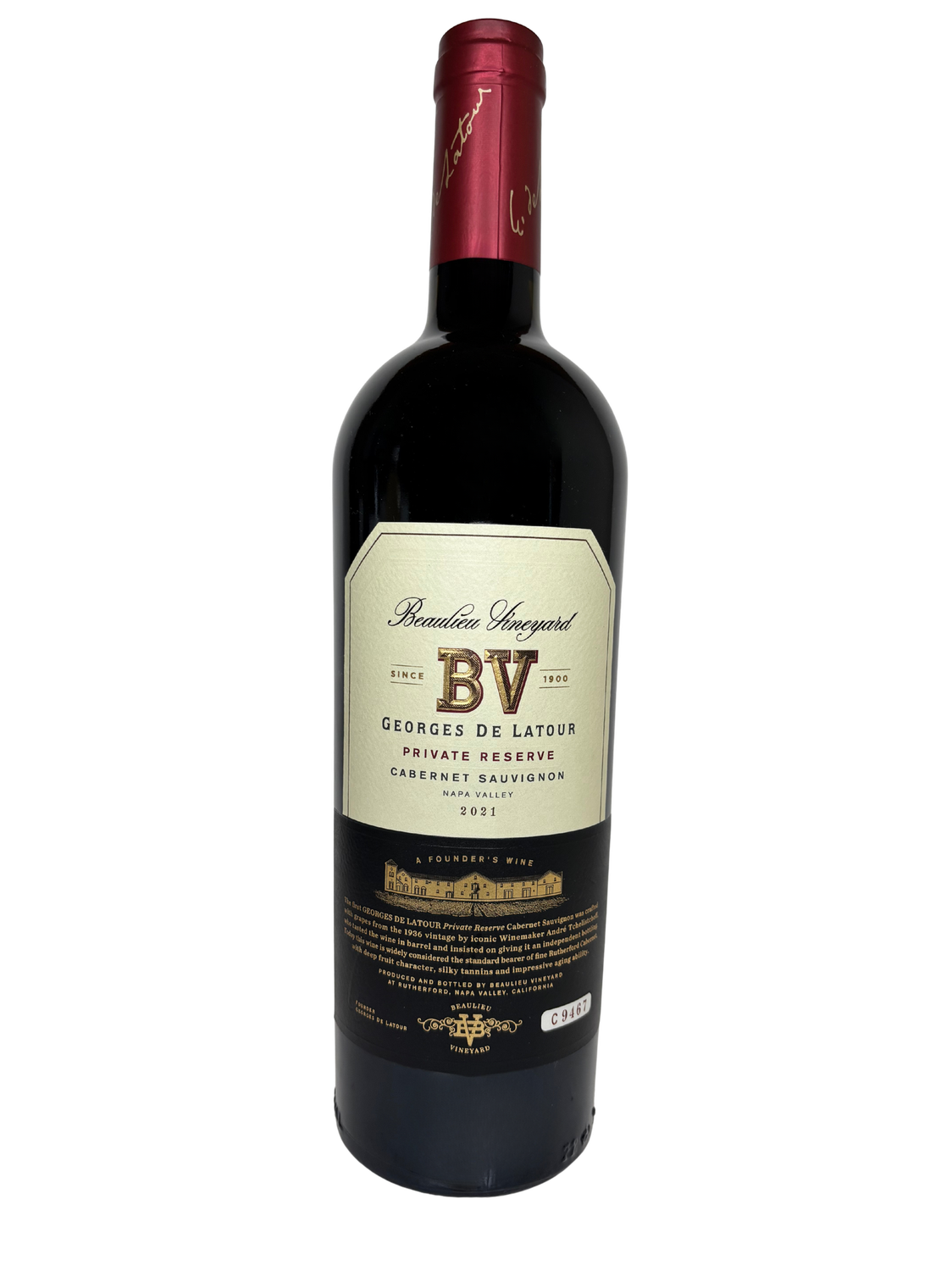 GEORGES DE LATOUR PR CABERNET SAUVIGNON 2021