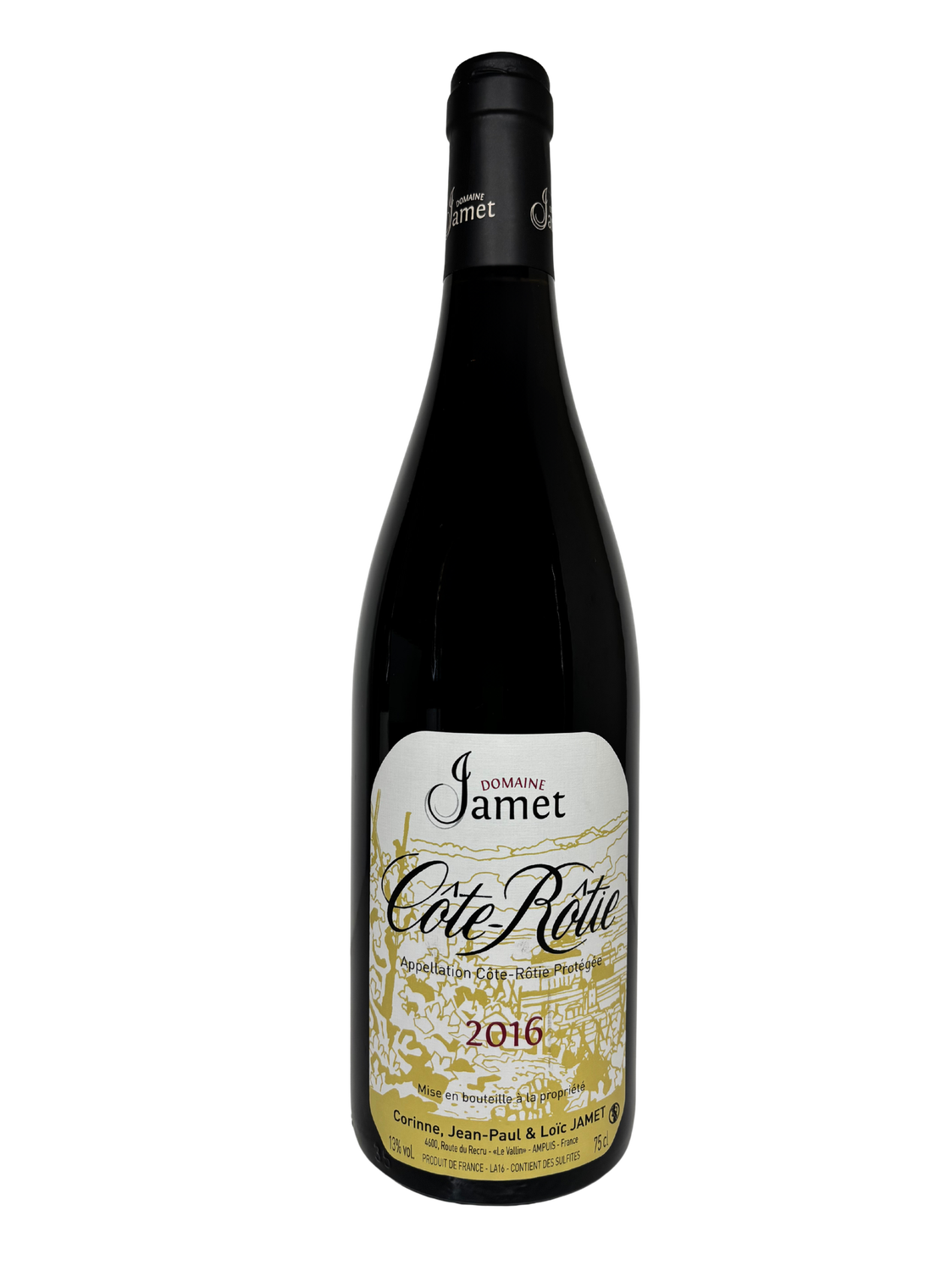DOMAINE JAMET COTE ROTIE 2016