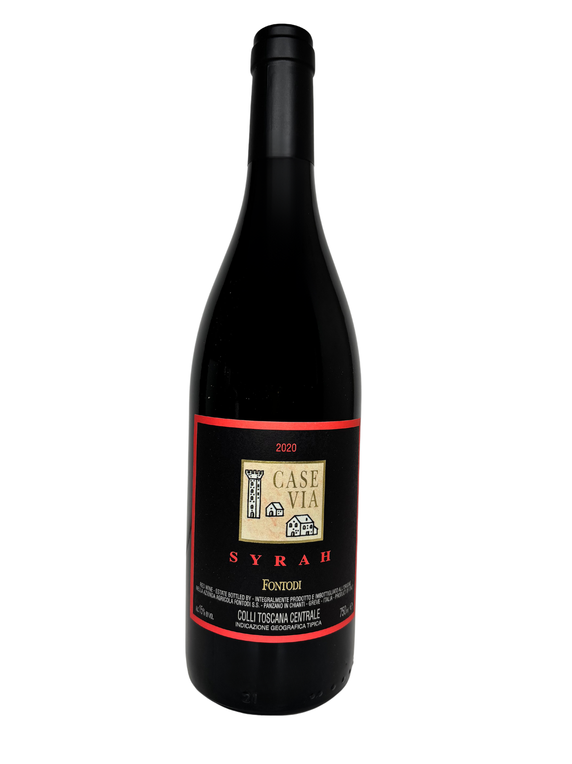 FONTODI CASE VIA SYRAH 2020