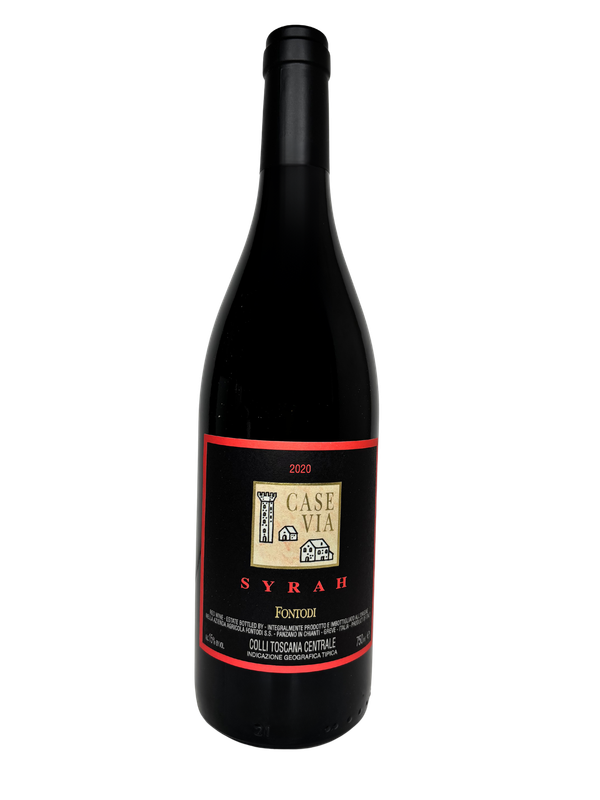 FONTODI CASE VIA SYRAH 2020