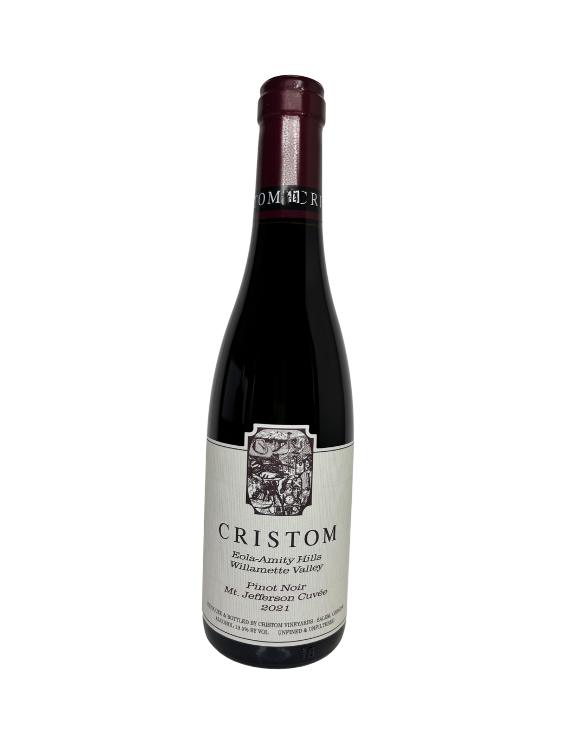 CRISTOM PINOT NOIR 375 ML 2021
