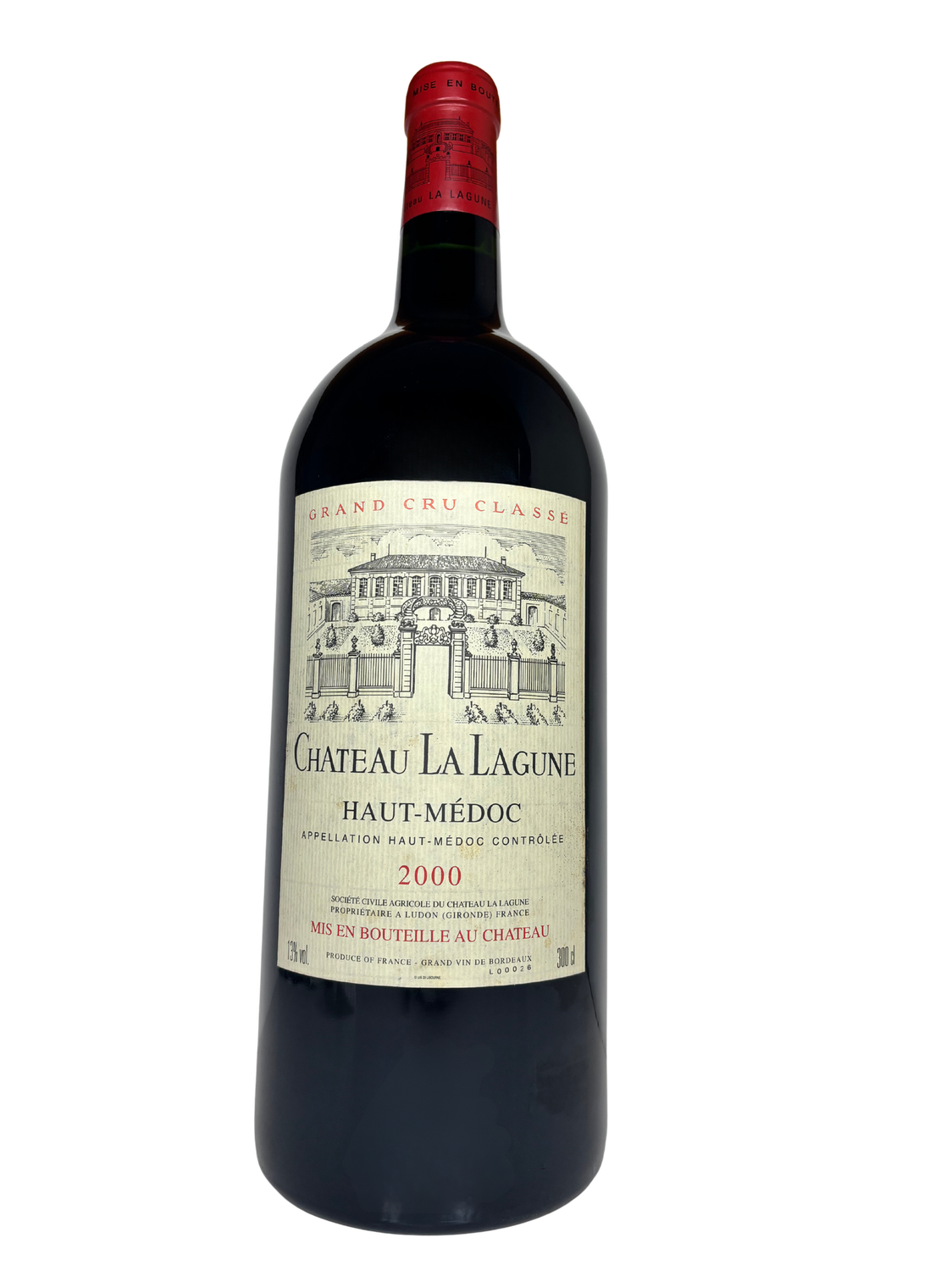 CHATEAU LA LAGUNE HAUT MEDOC 2000 MAGNUM 1.5 LITER