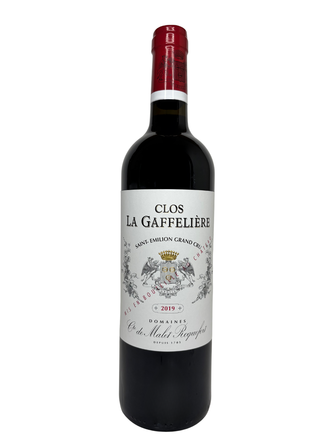 CLOS LA GAFFELIERE SAINT EMILION 2019