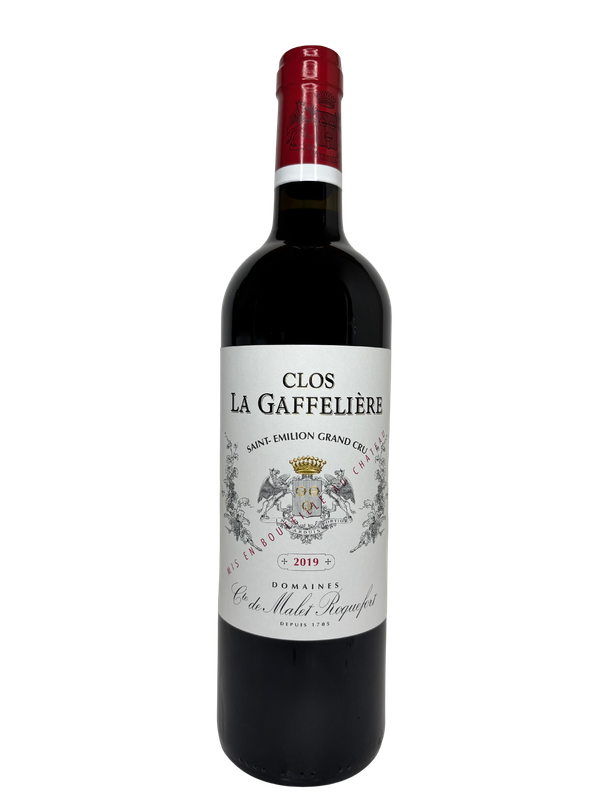 CLOS LA GAFFELIERE SAINT EMILION 2019
