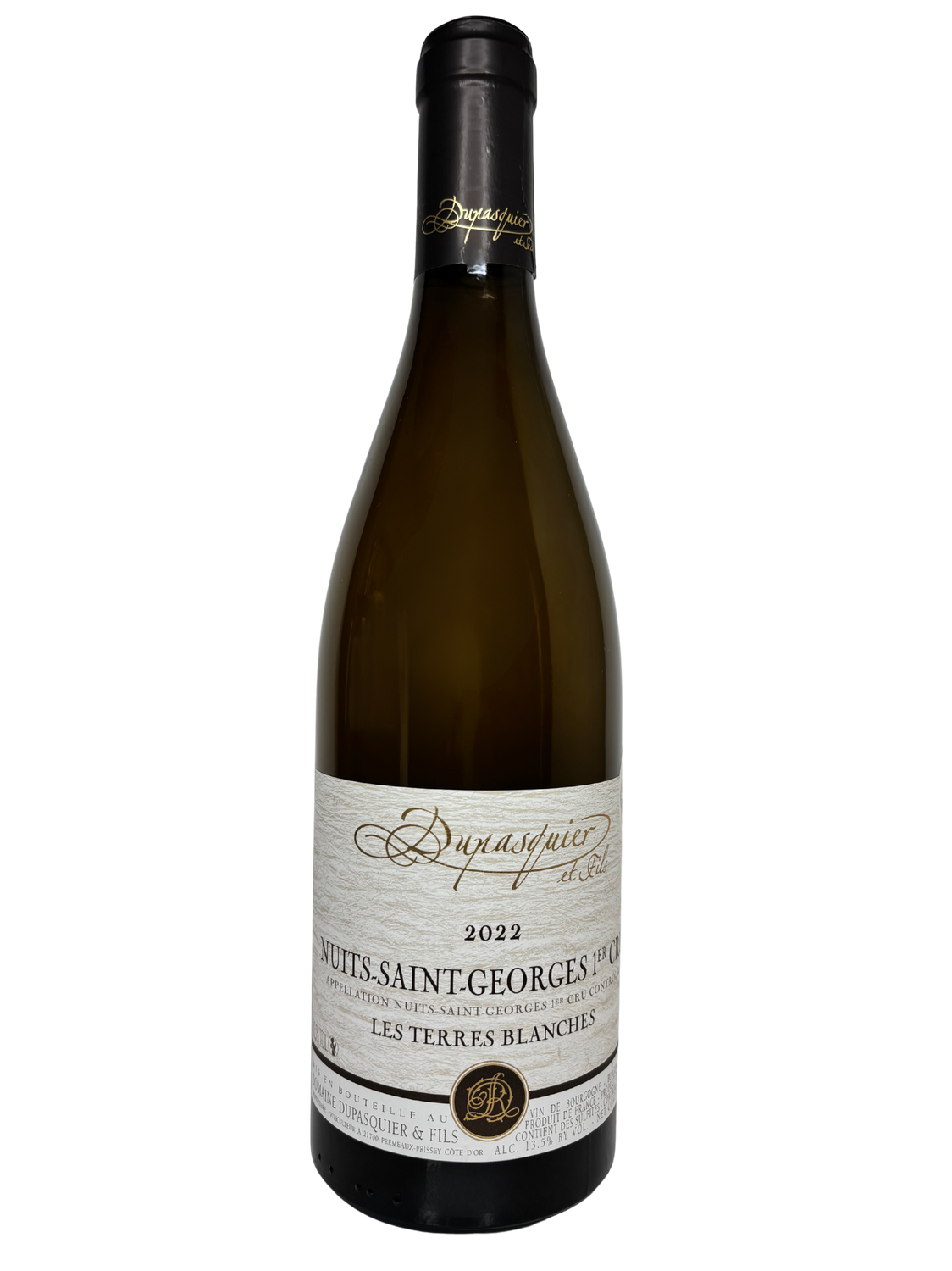 DUPASQUIER NUITS SAINT GEORGE 1ER CRU BLANC 2022