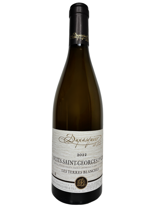 DUPASQUIER NUITS SAINT GEORGE 1ER CRU BLANC 2022