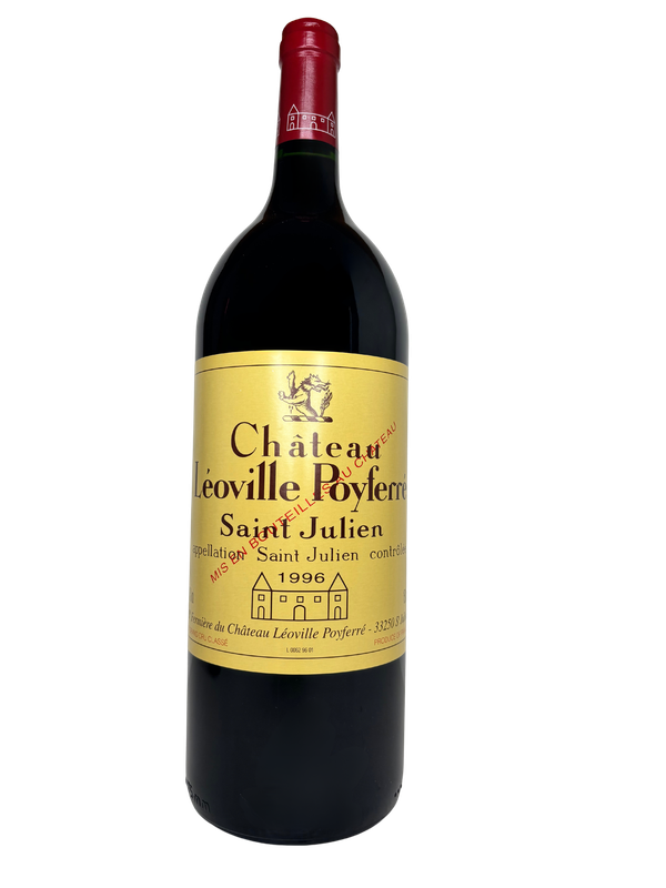 CHATEAU LEOVILLE POYFERRE ST JULIEN 1996 MAGNUM 1.5 LITER