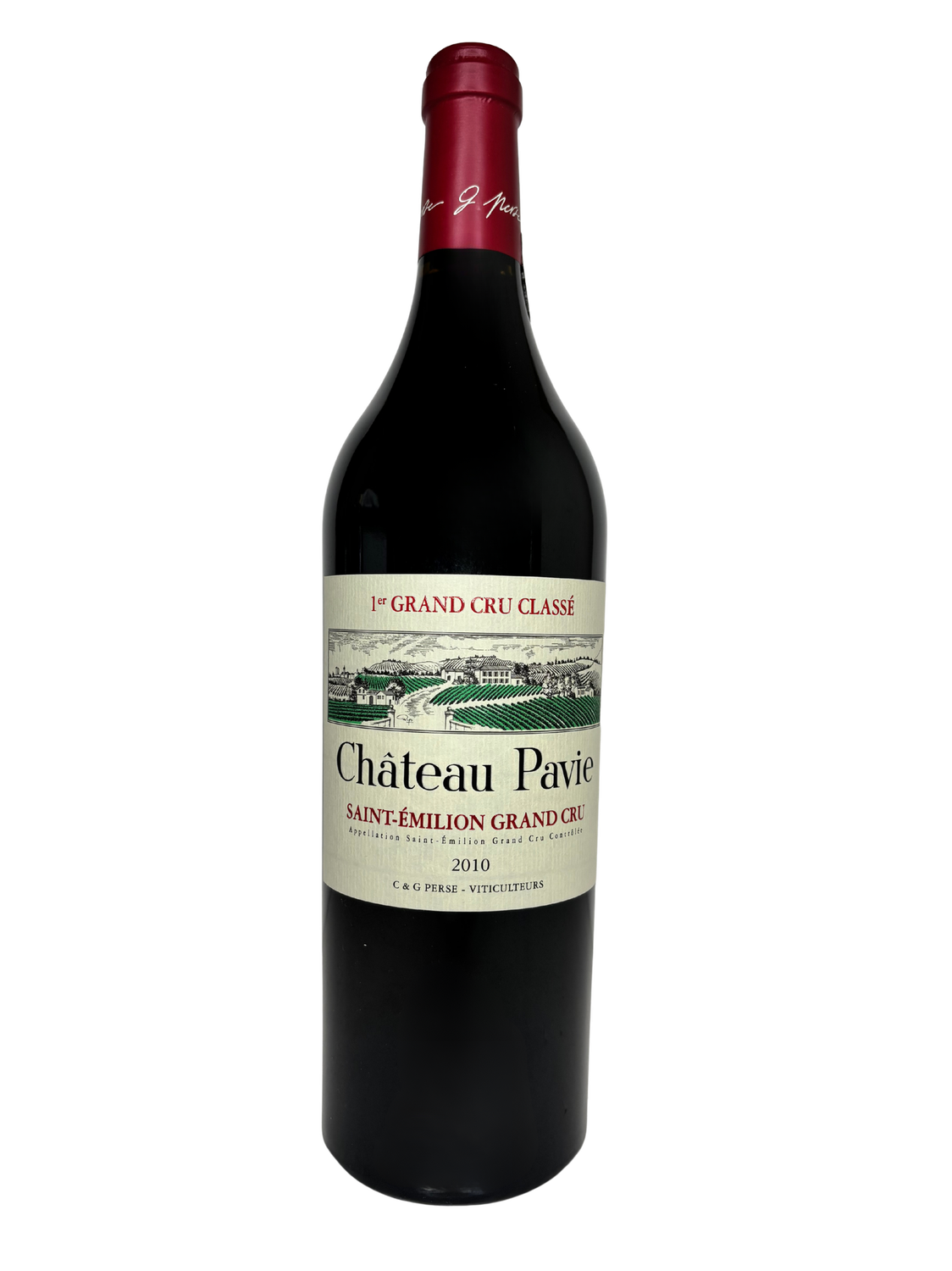CHATEAU PAVIE 2010