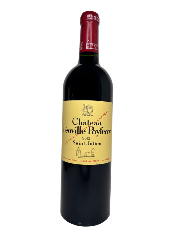 CHATEAU LEOVILLE POYFERRE 2012
