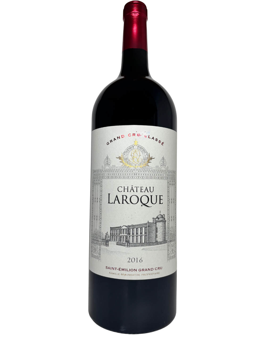 CHATEAU LAROQUE SAINT EMILION 2016 MAGNUM 1.5L