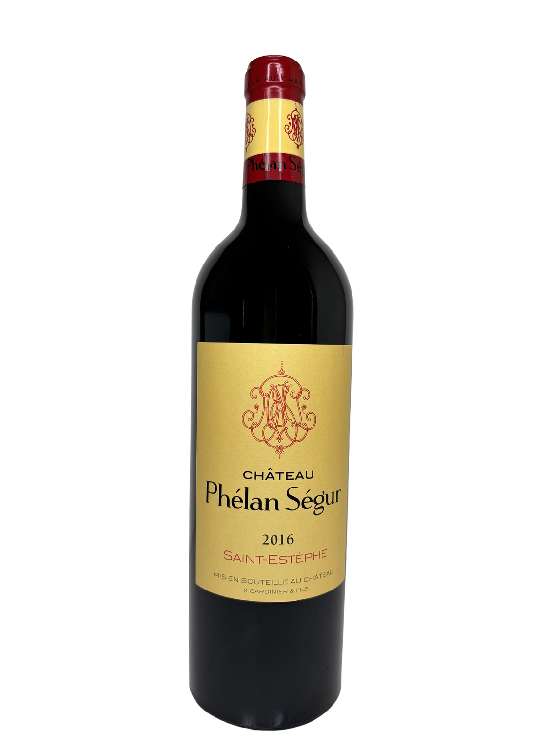 CHATEAU PHELAN SEGUR SAINT ESTEPHE 2016