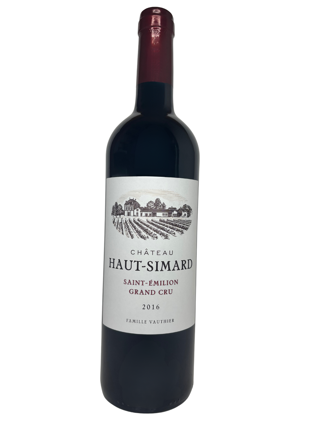 CHATEAU HAUT SIMARD SAINT EMILION 2016