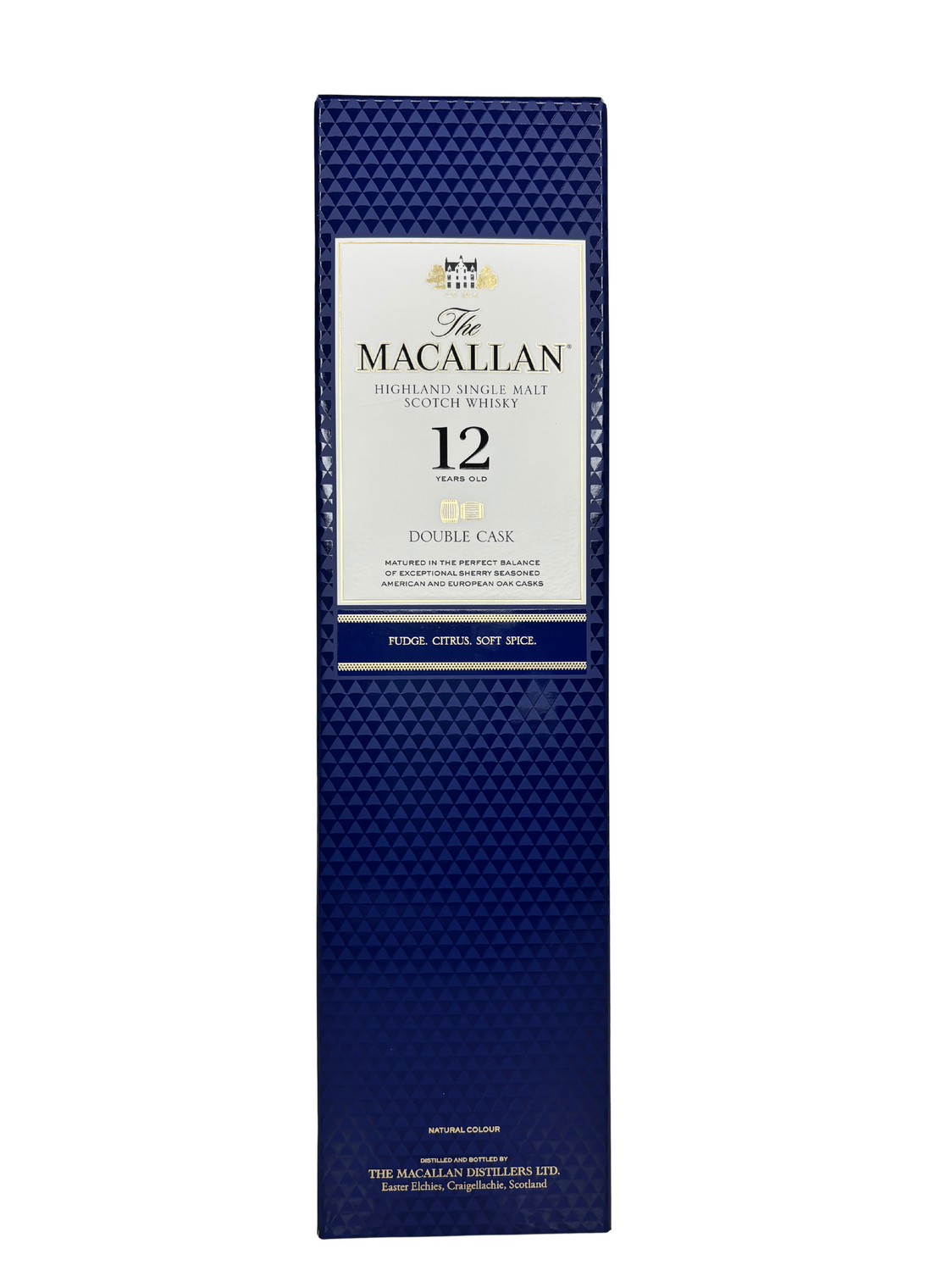 MACALLAN 12 YEAR OLD DOUBLE CASK