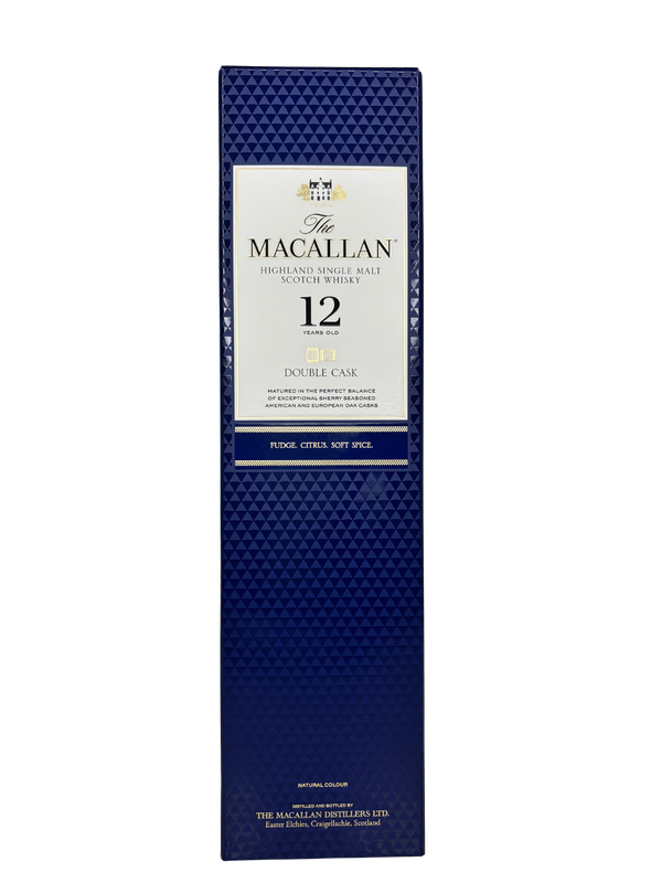 MACALLAN 12 YEAR OLD DOUBLE CASK