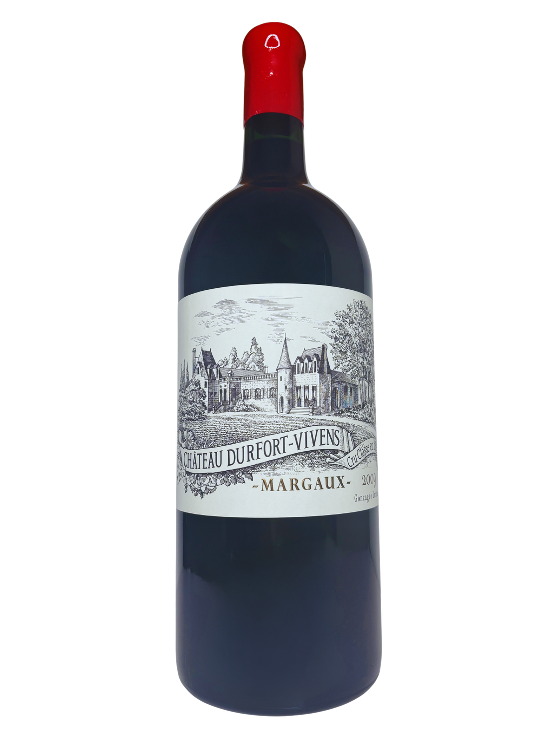 CHATEAU DUFORT VIVENS MARGAUX 2009 DOUBLE MAGNUM 3 LITER