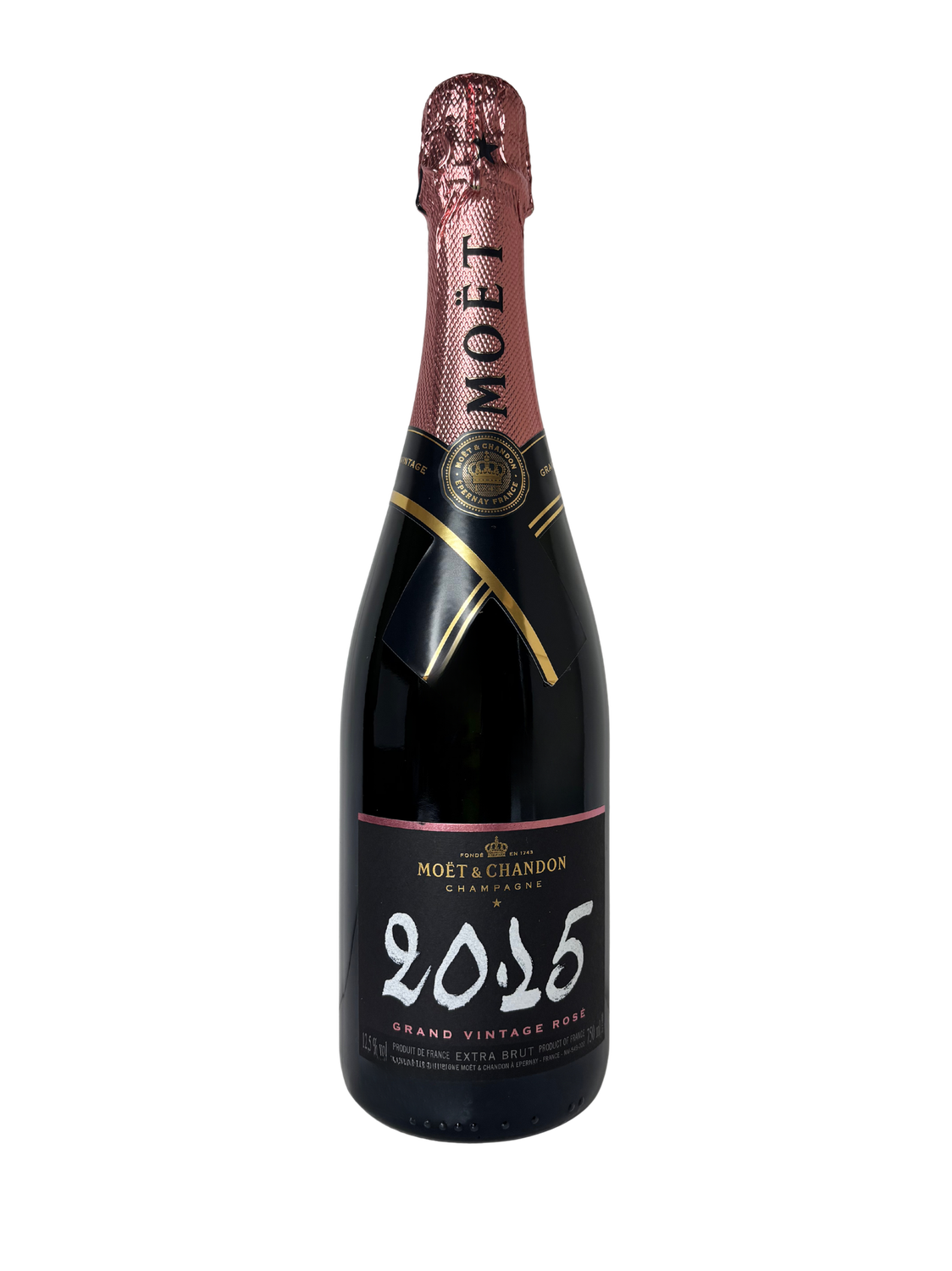 MOET CHANDON GRAND VINTAGE ROSE` 2015