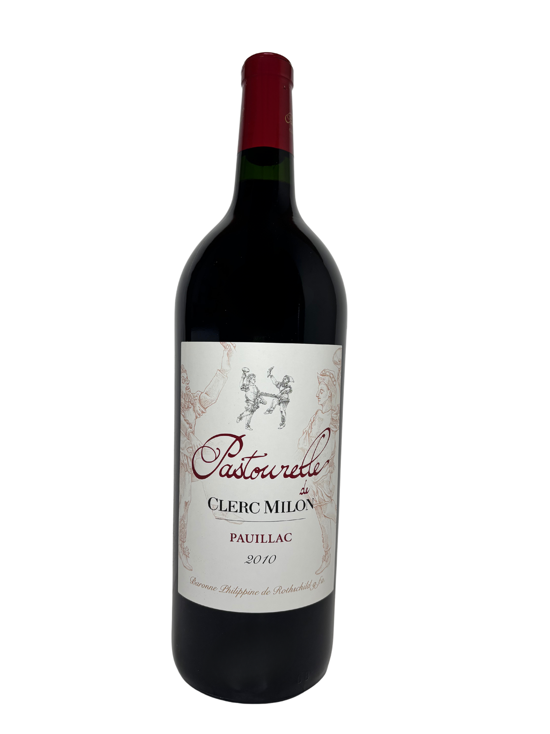 PASTOURELLE DE CLERC MILON PAUILLAC 2010 MAGNUM