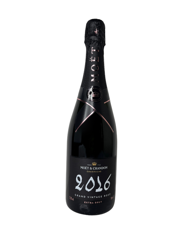 MOET CHANDON GRAND VINTAGE ROSE` 2016
