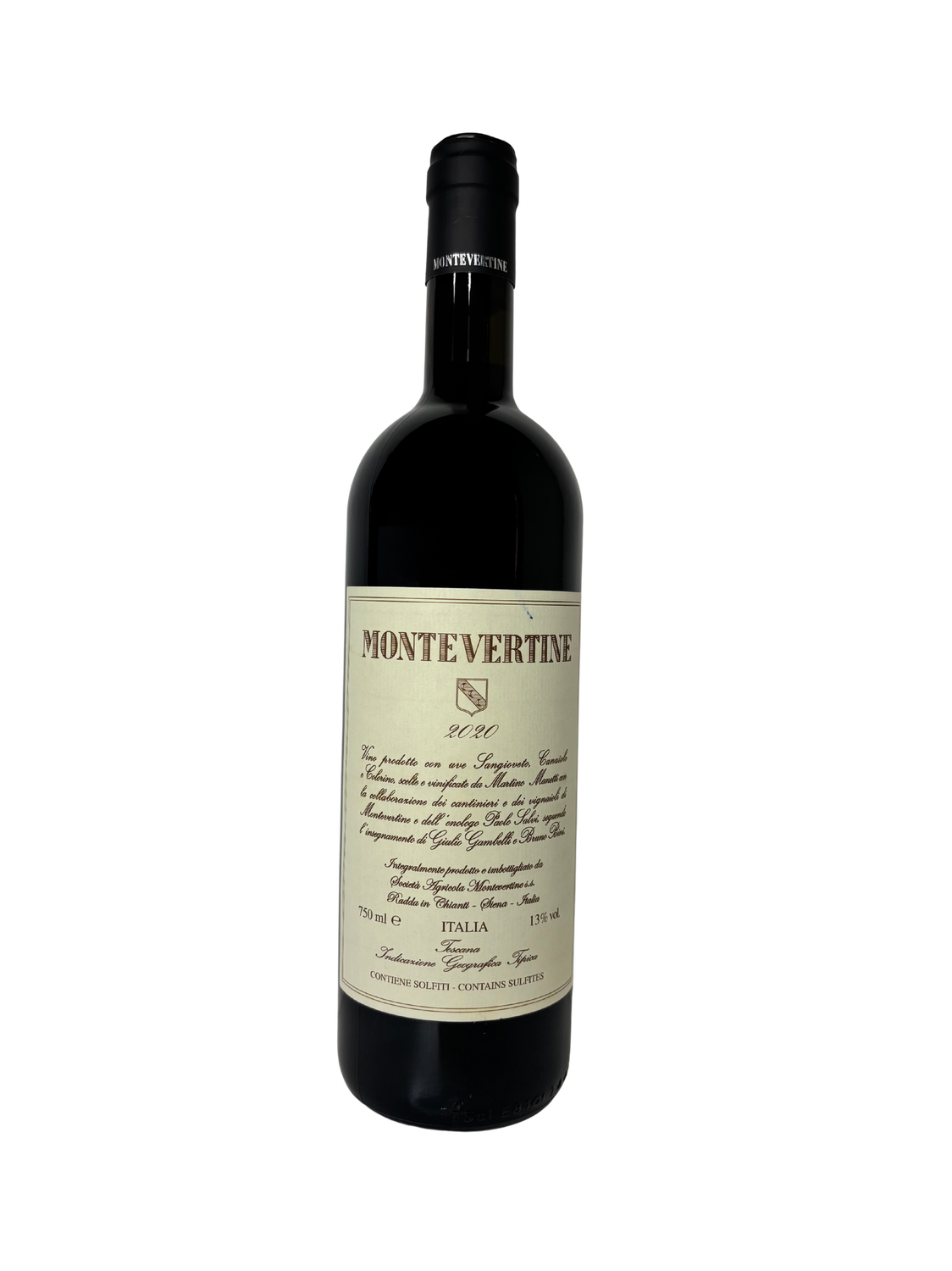 MONTEVERTINE TOSCANA ROSSO 2020