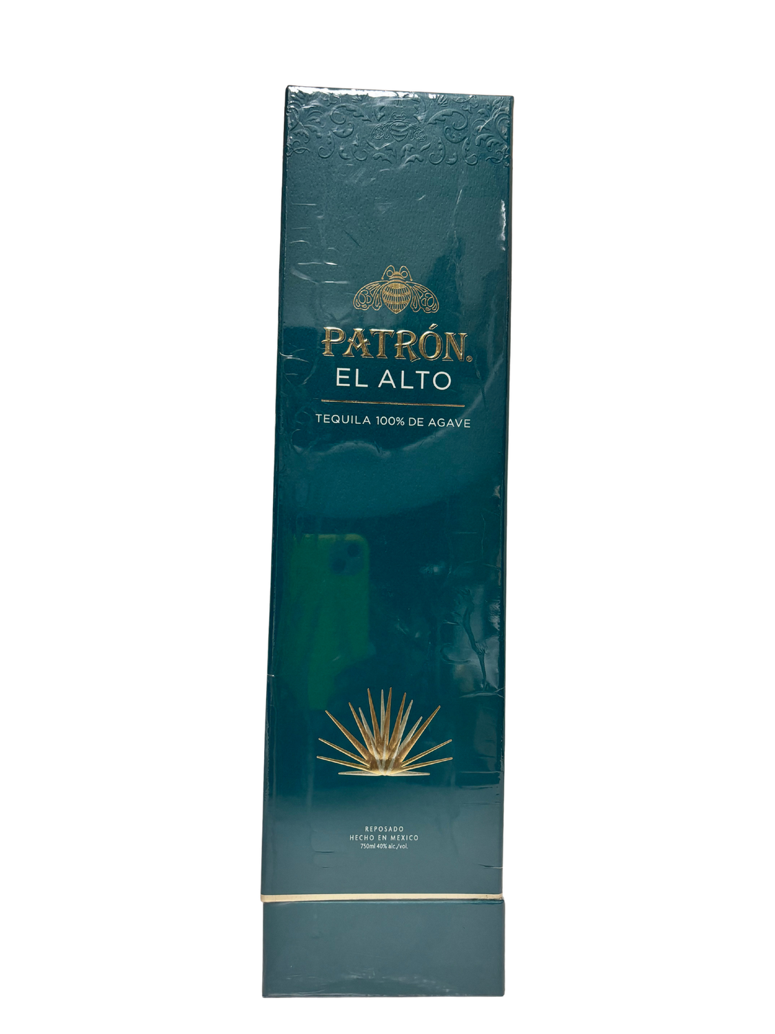 PATRON EL ALTO TEQUILA 750 ML