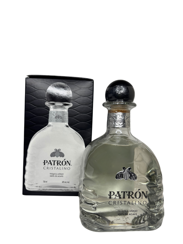 PATRON CRISTALINO 750 ML