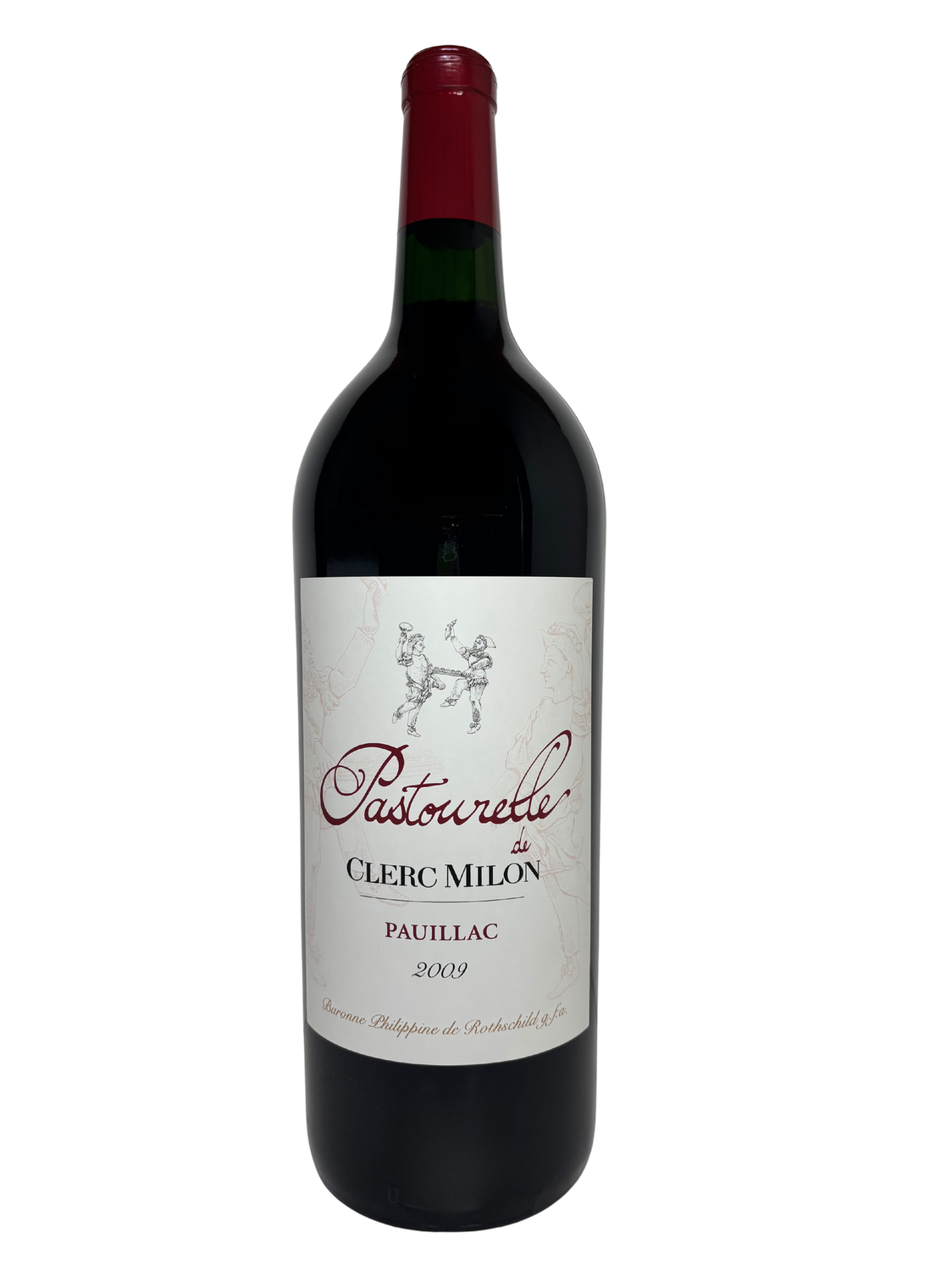 PASTOURELLE DE CLERC MILON PAUILLAC 2009 MAGNUM