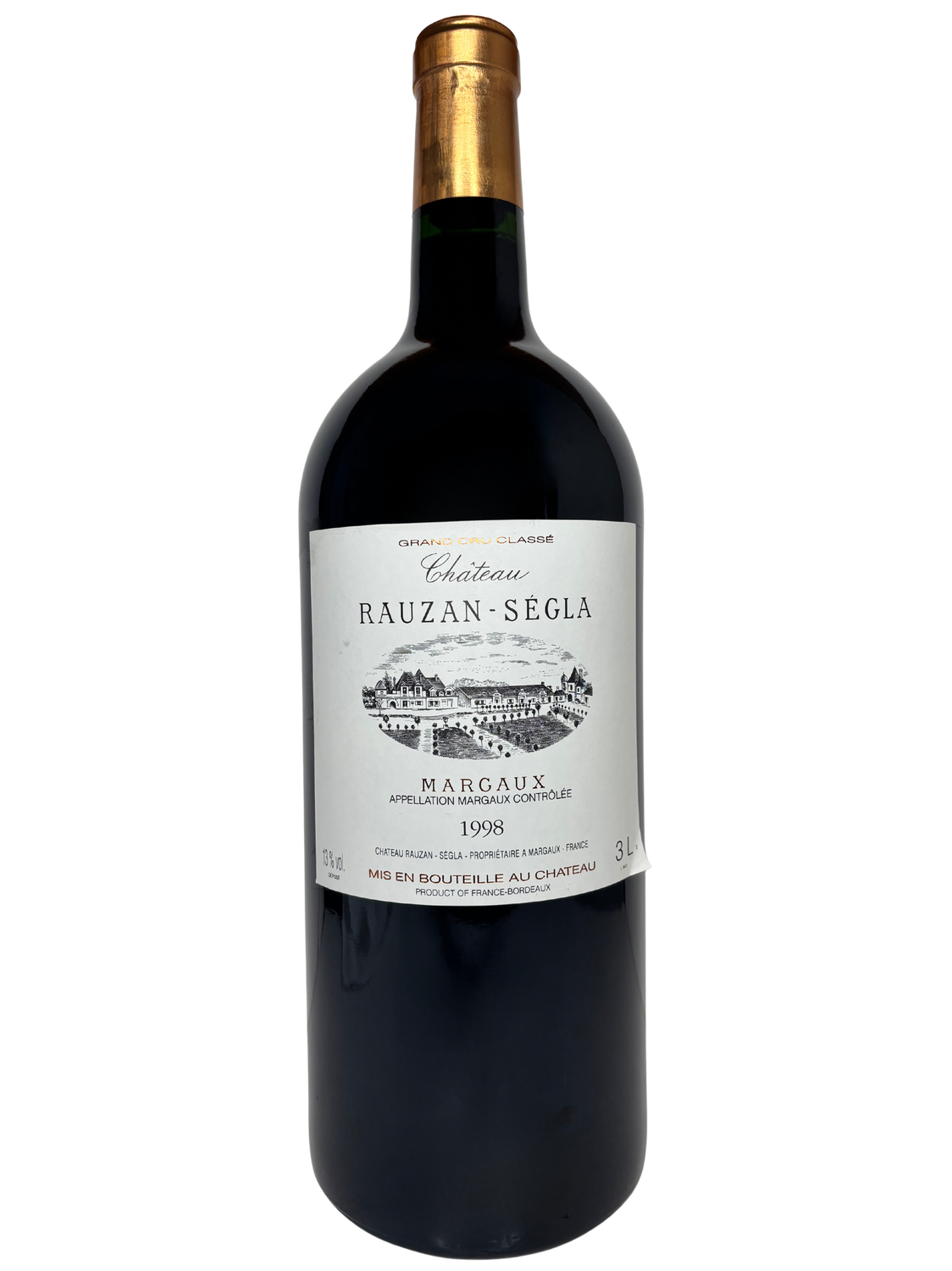 RAUZAN SEGLA MARGAUX 1998 DOBLE MAGNUM 3 LITER