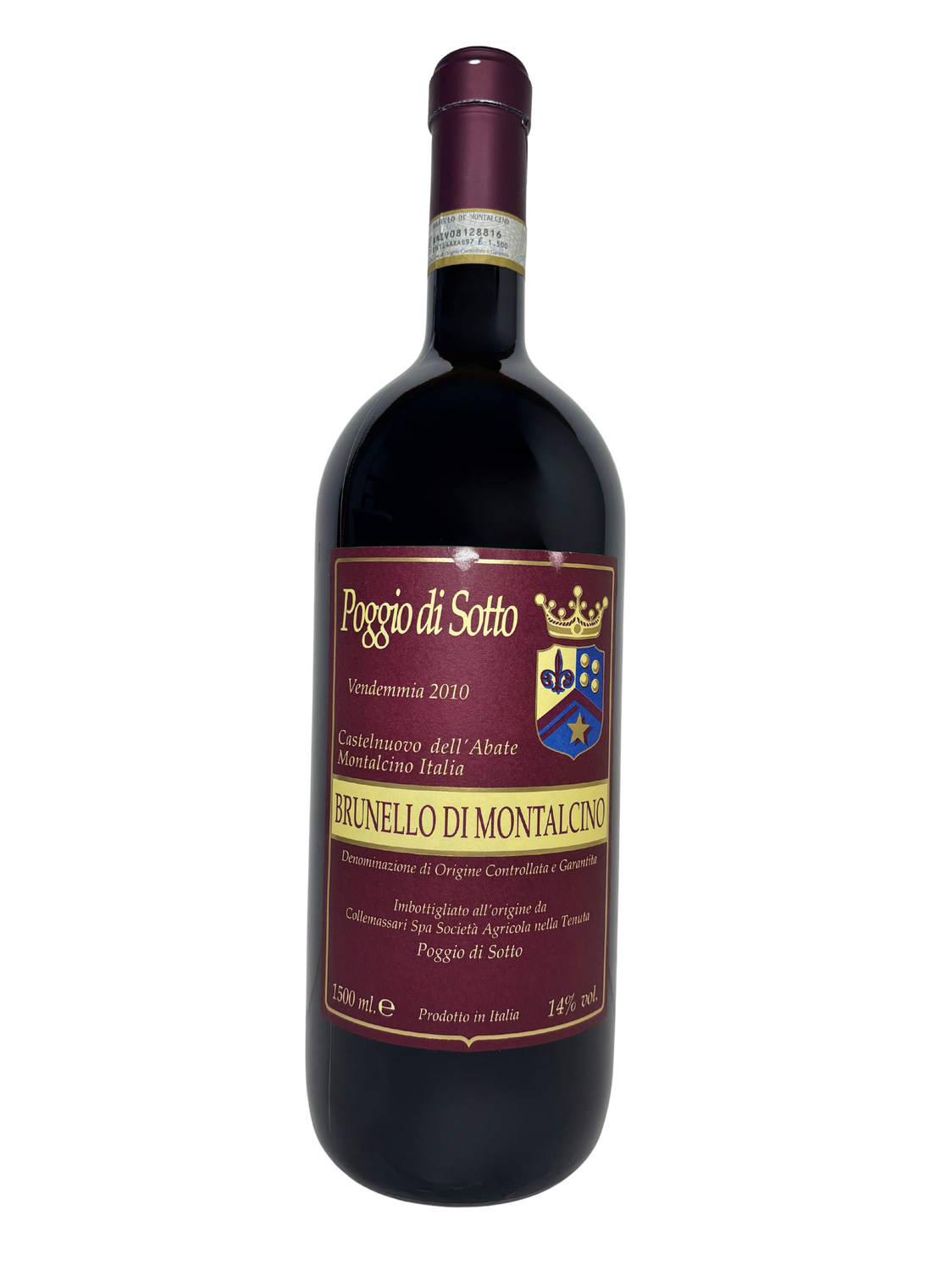 POGGIO DI SOTTO BRUNELLO DI MONTALCINO 2010 MAGNUM 1.5L