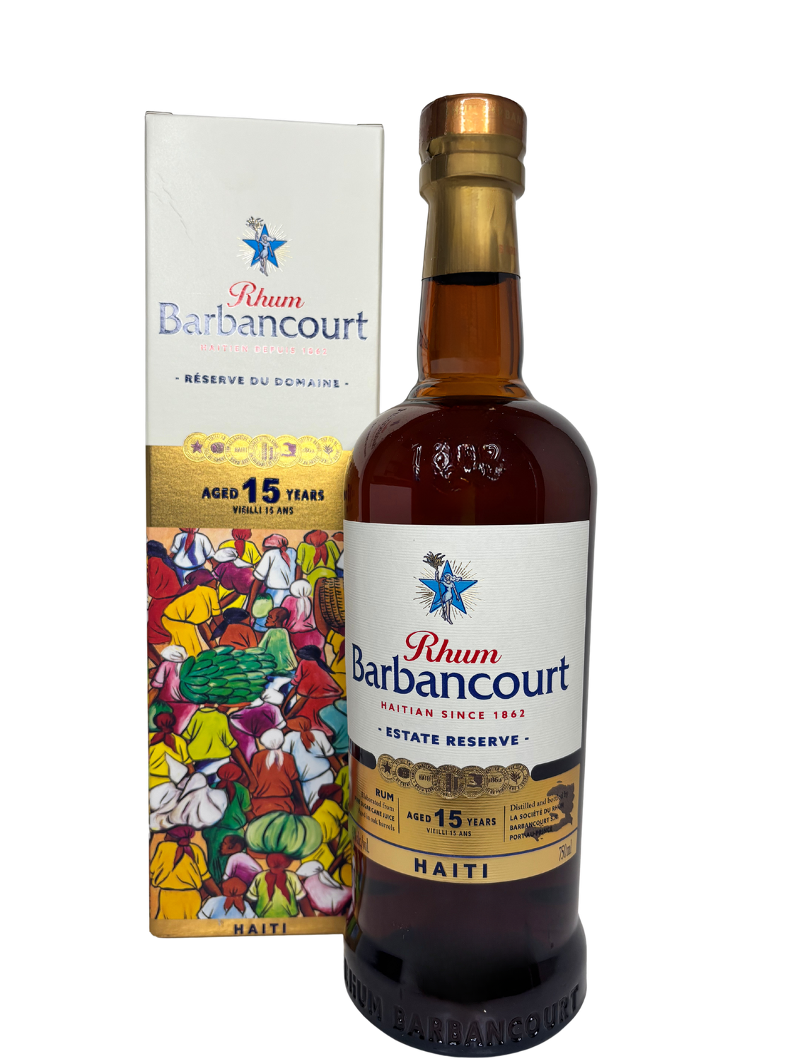 RHUM BARBANCOURT 15 YEARS OLD
