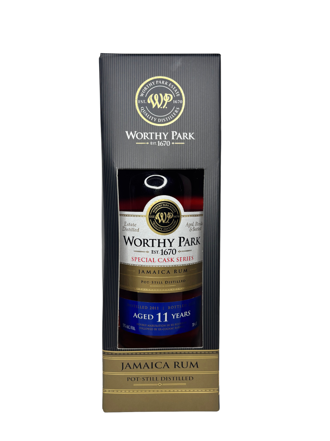 WORTHY PARK SPECIAL CASK 11 YEARS OLD