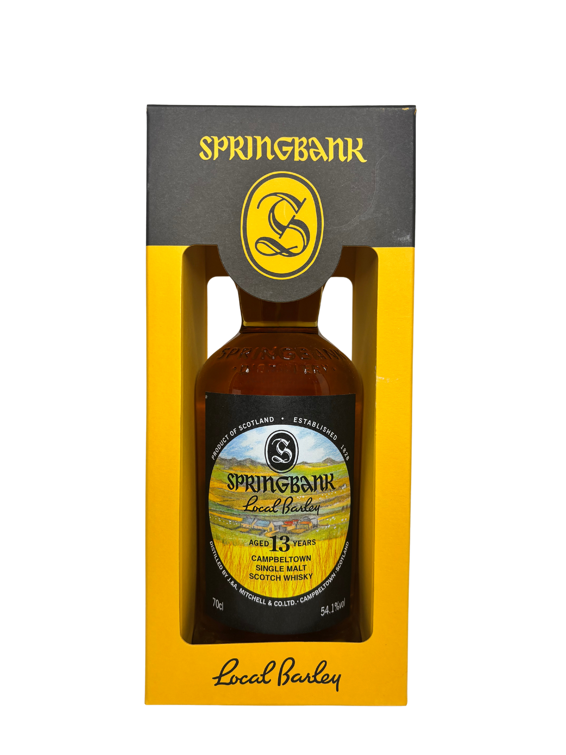 Springbank Local Barley 13 years Old 54.1%