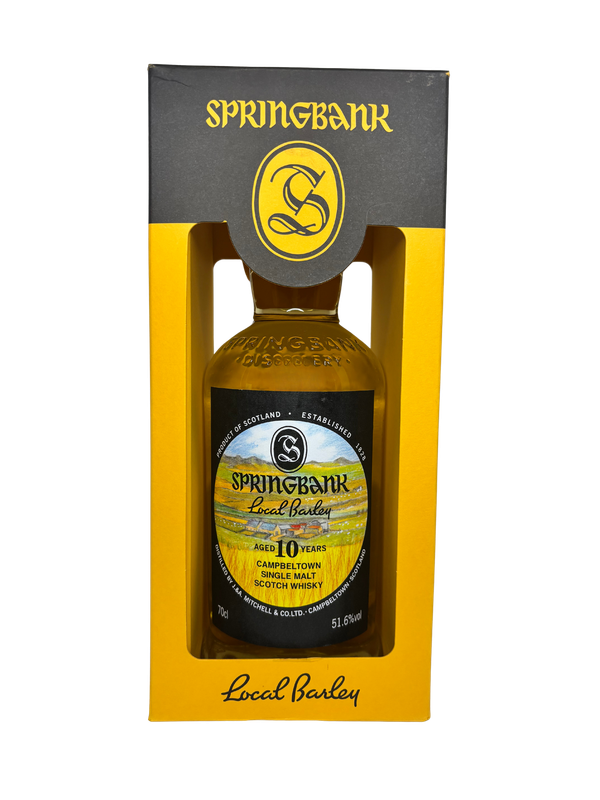 Springbank Local Barley 10 Years Old 51.6