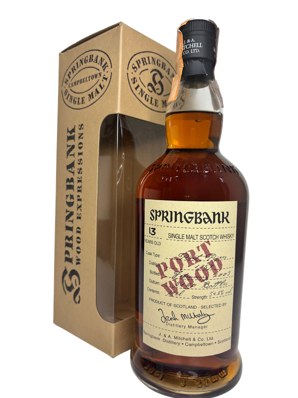 Springbank Port Wood 1989 13 Years Old