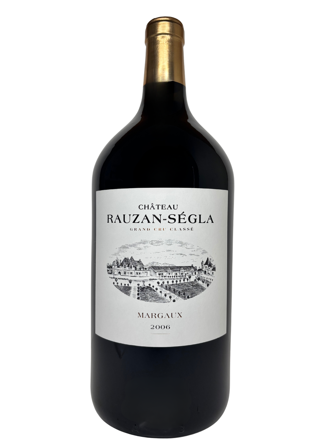 RAUZAN SEGLA MARGAUX 2006 DOUBLE MAGNUM 3 LITER