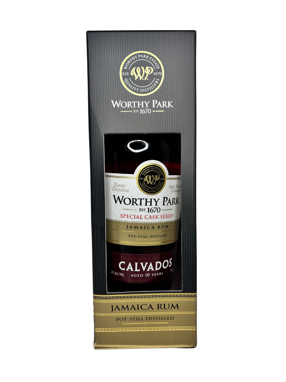 WORTHY PARK CALVADOS CASK