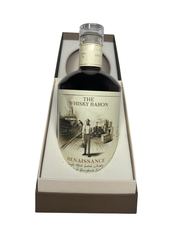 Springbank The Whisky Baron Renaissance 23 year old