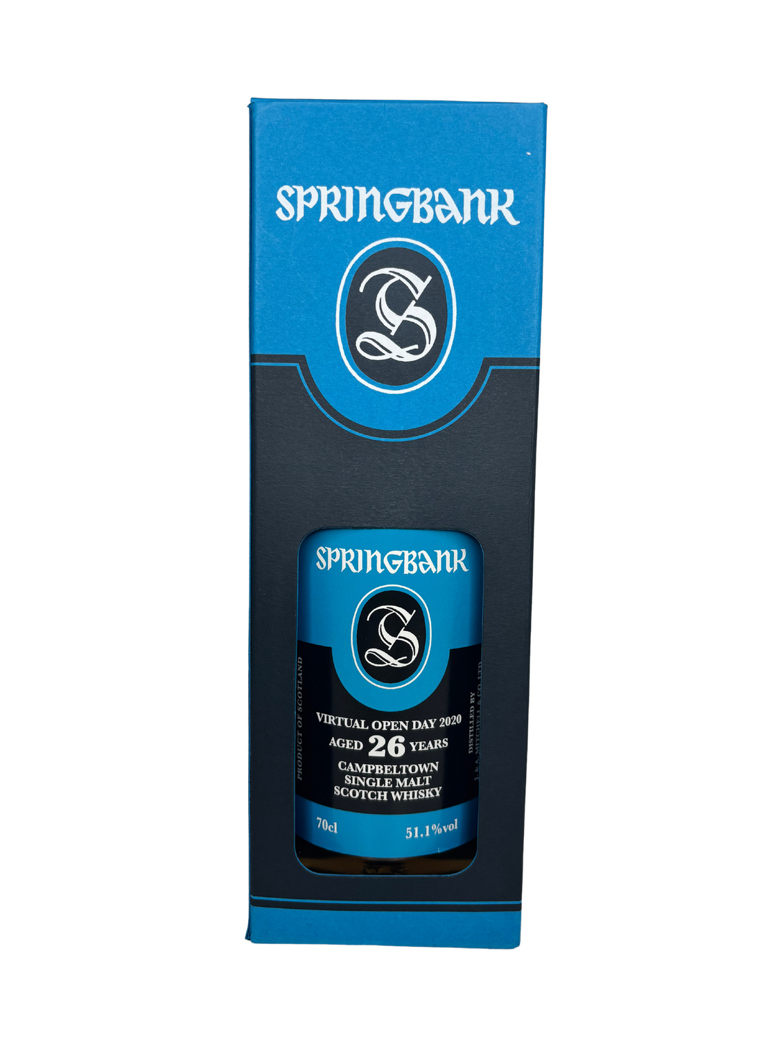 Springbank Virtual Open Day 2020 26 Years Old 51.1%