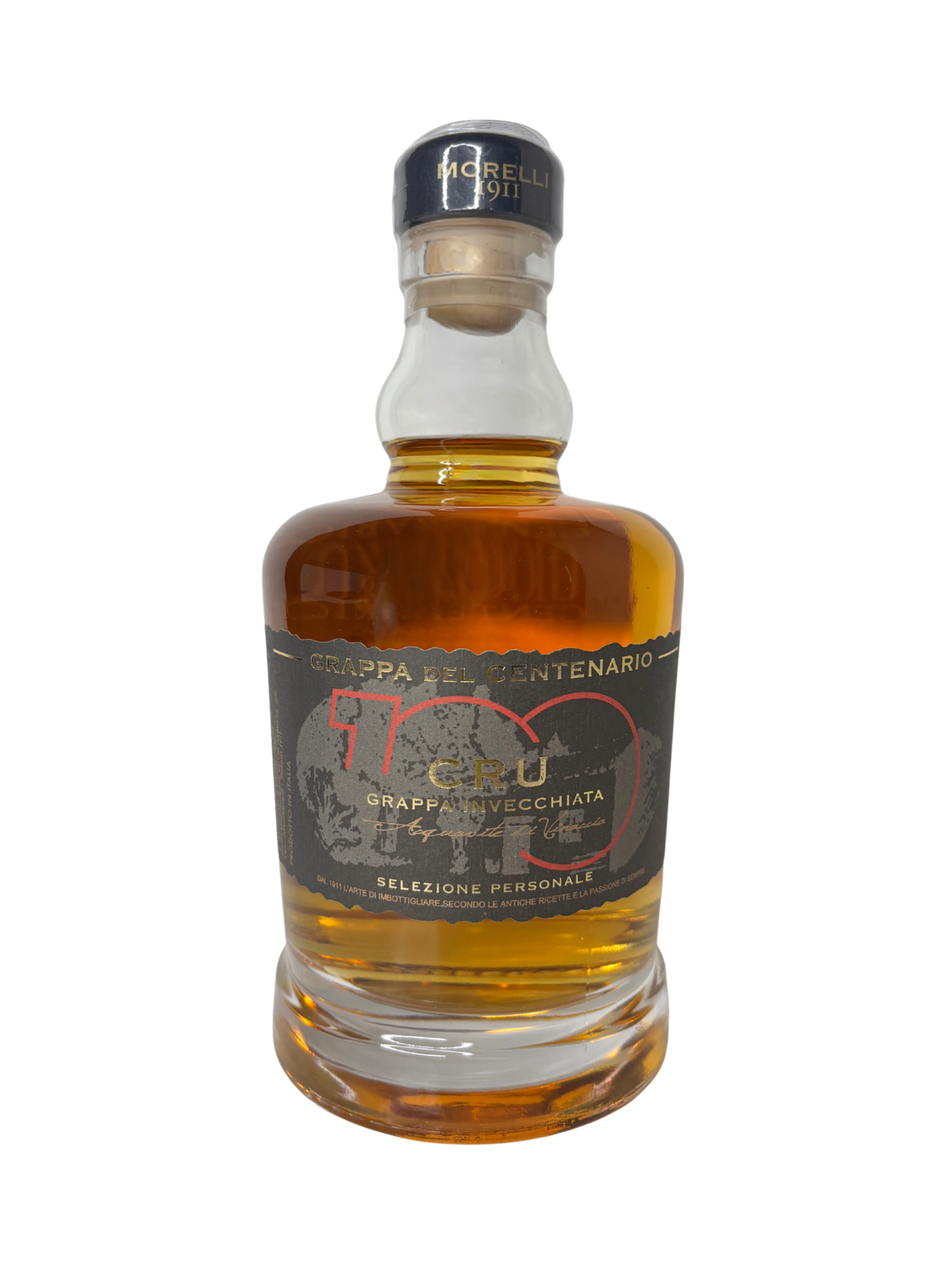 MORELLIU GRAPPA CRU