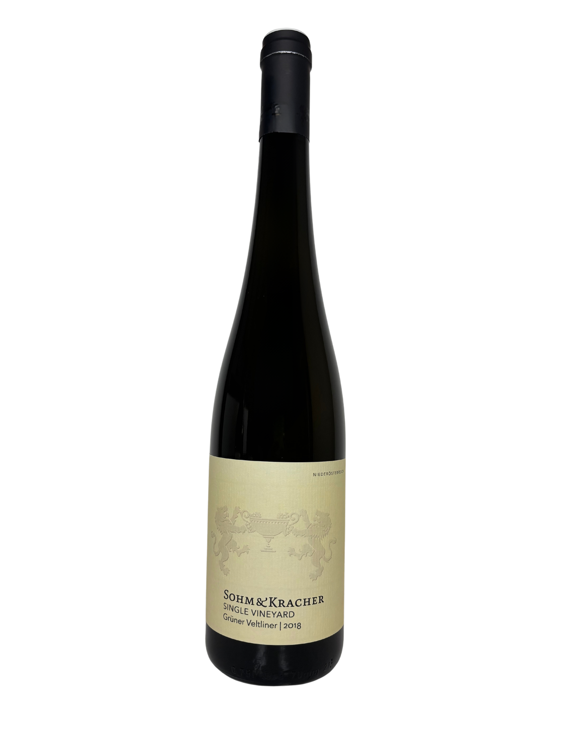 SOHM AND KRACHER SINGLE VINEYARD GRUNER VELTLINER 2018