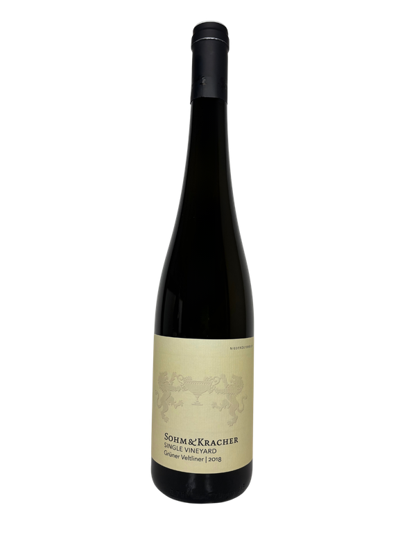 SOHM AND KRACHER SINGLE VINEYARD GRUNER VELTLINER 2018