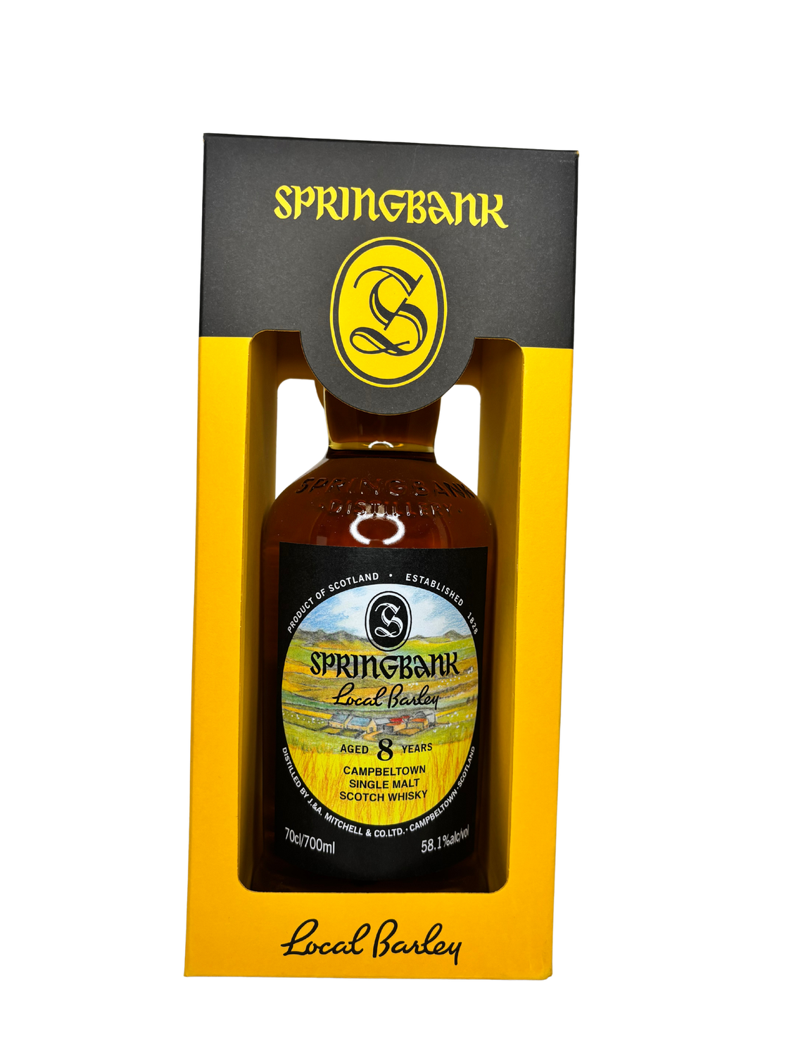 Springbank Local Baley 8 Years Old 58.1%