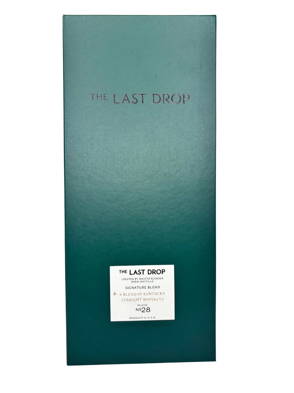 The Last Drop Blend of Kentucky Straight Signature Release 28 45% 70cl