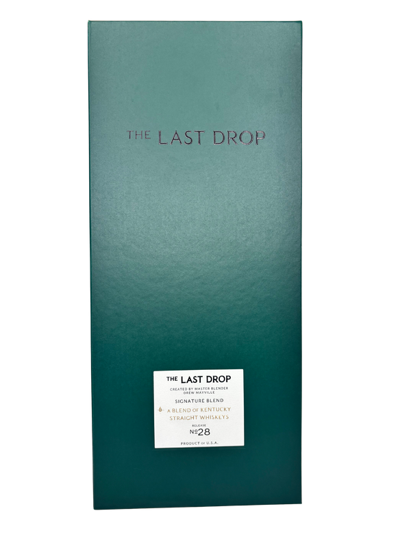 The Last Drop Blend of Kentucky Straight Signature Release 28 45% 70cl