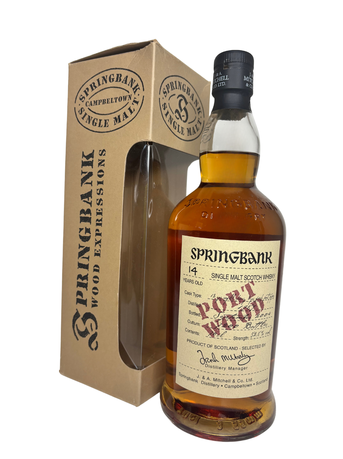 Springbank Port Wood 1989 14 Year Old