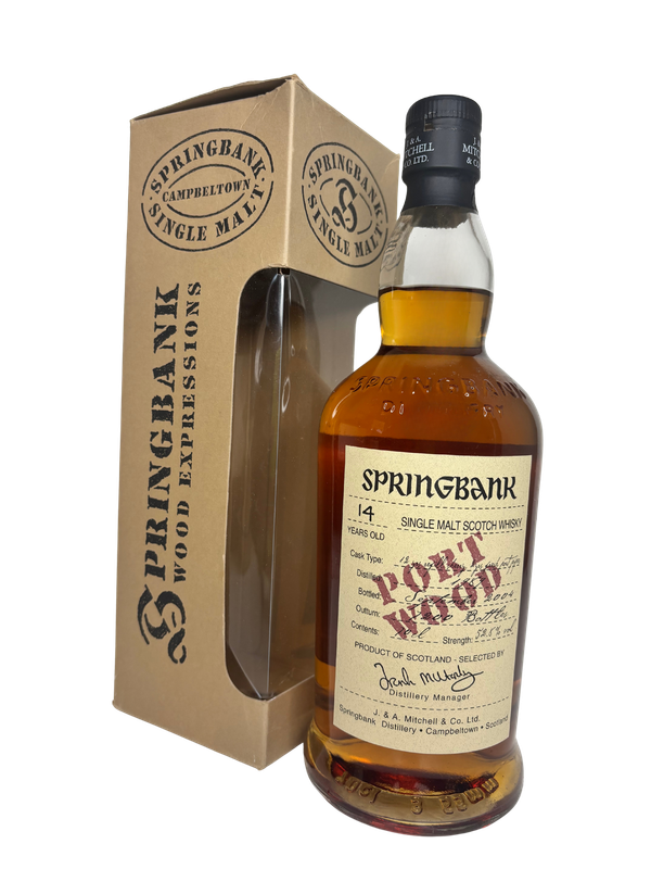 Springbank Port Wood 1989 14 Year Old