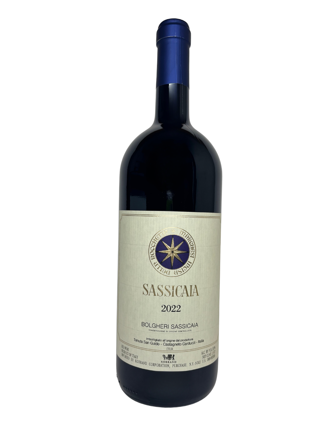 TENUTA SAN GUIDO SASSICAIA 2022 MAGNUM 1.5L