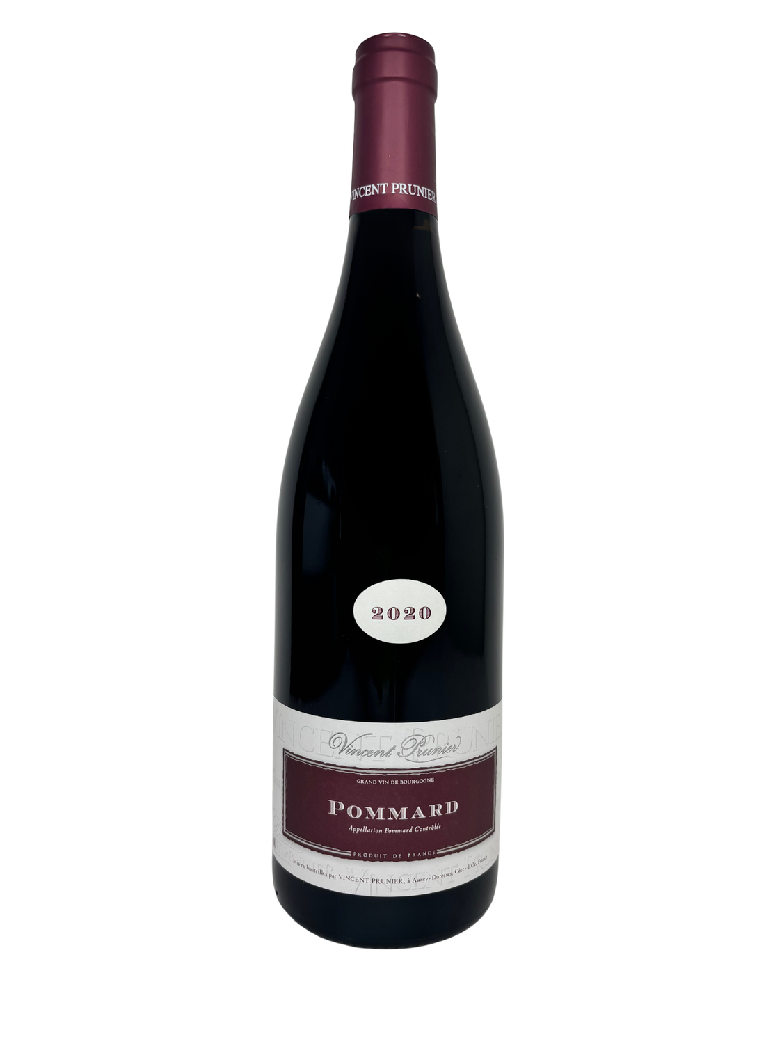VINCENT PRUNIER POMMARD 2020