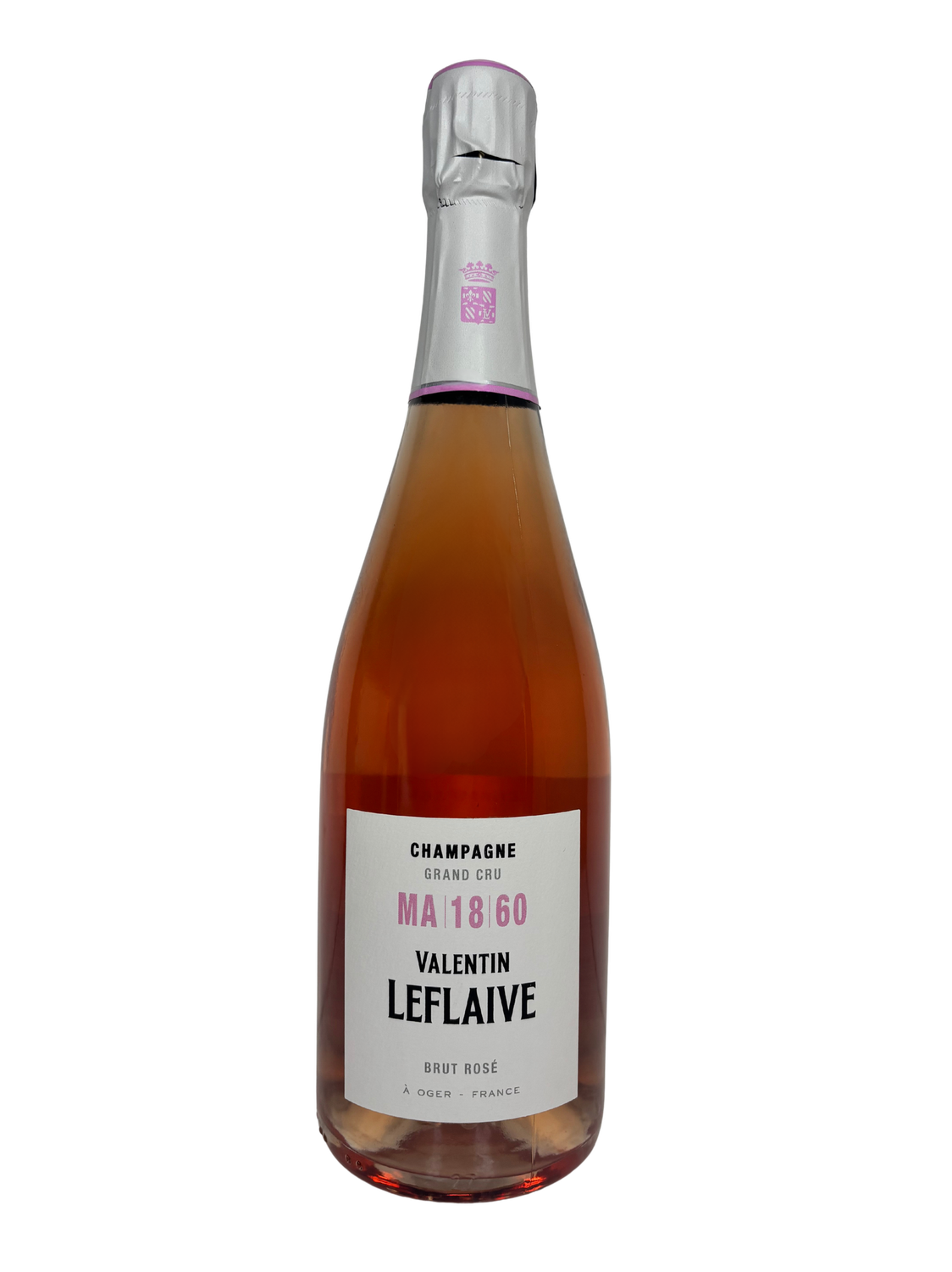 VALENTINE LEFLAIVE BRUT ROSE` CHAMPAGNE